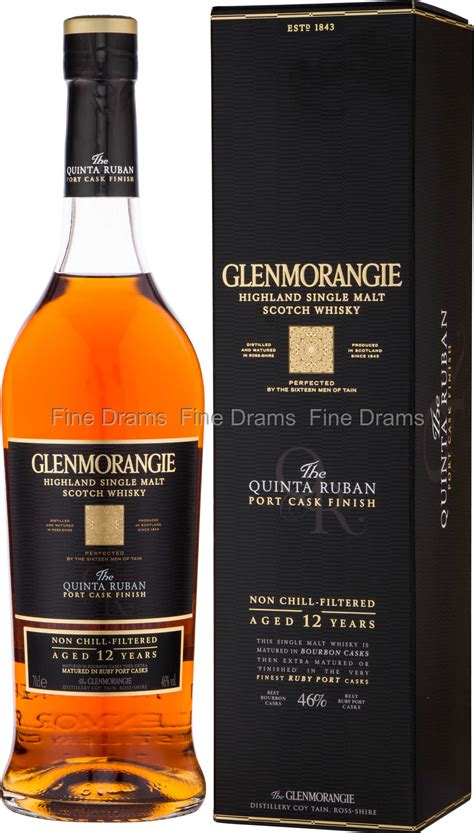 glenmorangie quinta whiskey.